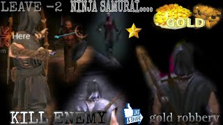 ninja samurai assassin hunter || ninja samurai game level 2 || desi noob himachal screenshot 5