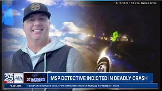 Mass. State Police sergeant indicted on homicide charge in deadly cruiser crash