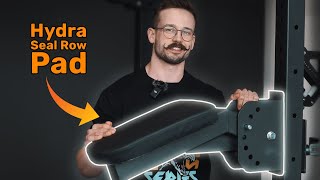 The Hydra Seal Row Pad, A MUST have attachment for any rack.