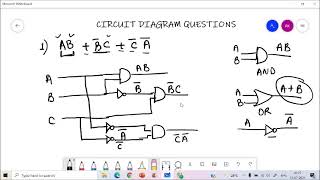 #Circuitdiagram#logicgates#booleanalgebra How to draw Logic Circuit Diagram of a Boolean Expression