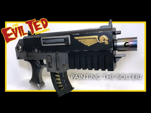 Painting The Bolter: Part 2