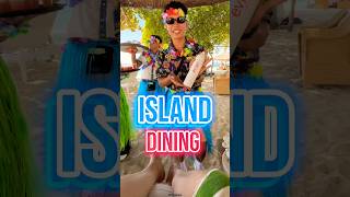 Dining at Discovery Coron #philippines #coron #coronpalawan