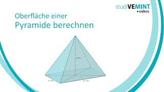 Oberfläche Einer Pyramide Berechnen