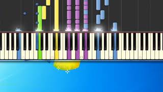 Piano Tutorial Synthesiaciao - Pupo