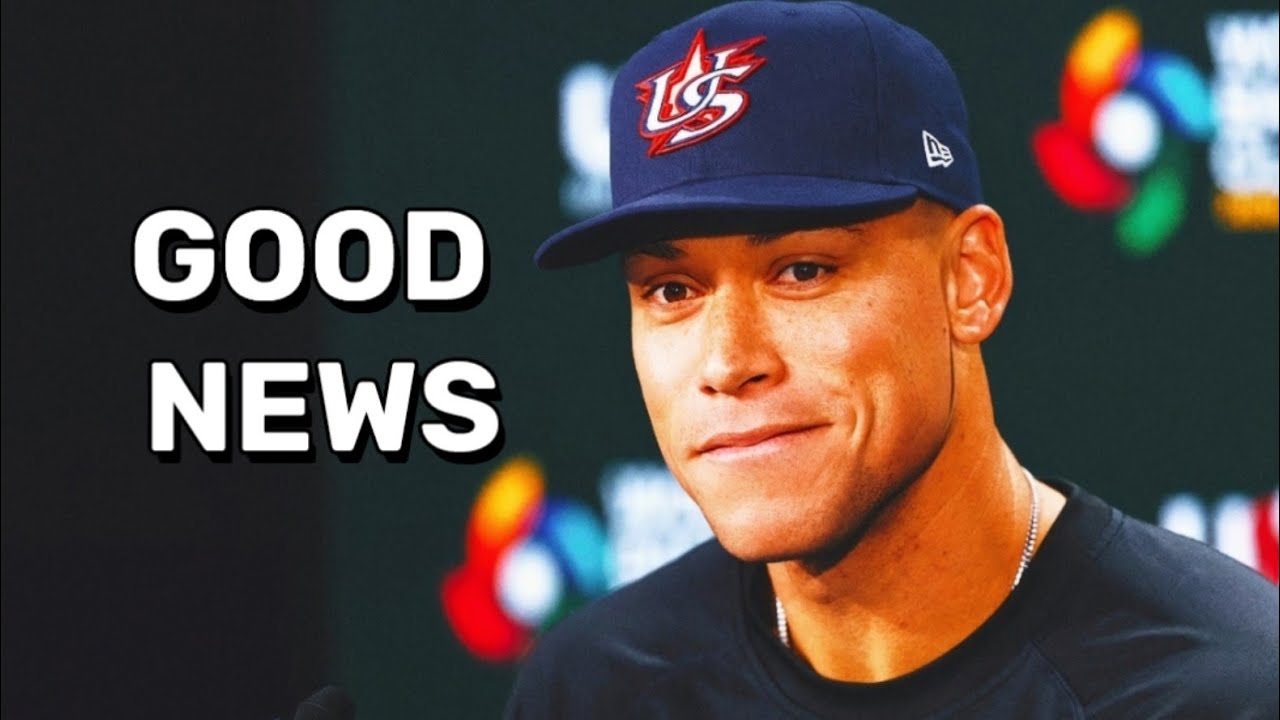 Yankees get really good news about Aaron Judge