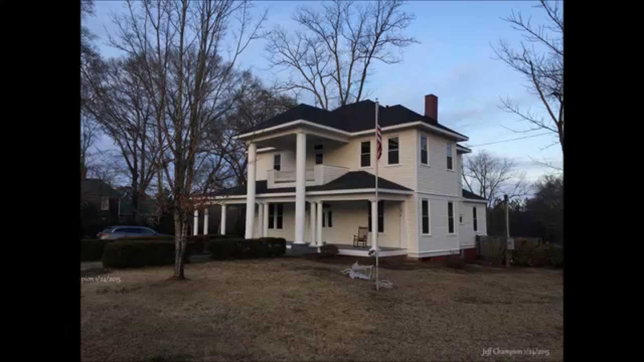 Then & Now Palmetto GA, Old Campbell County Railroad Crew YouTube