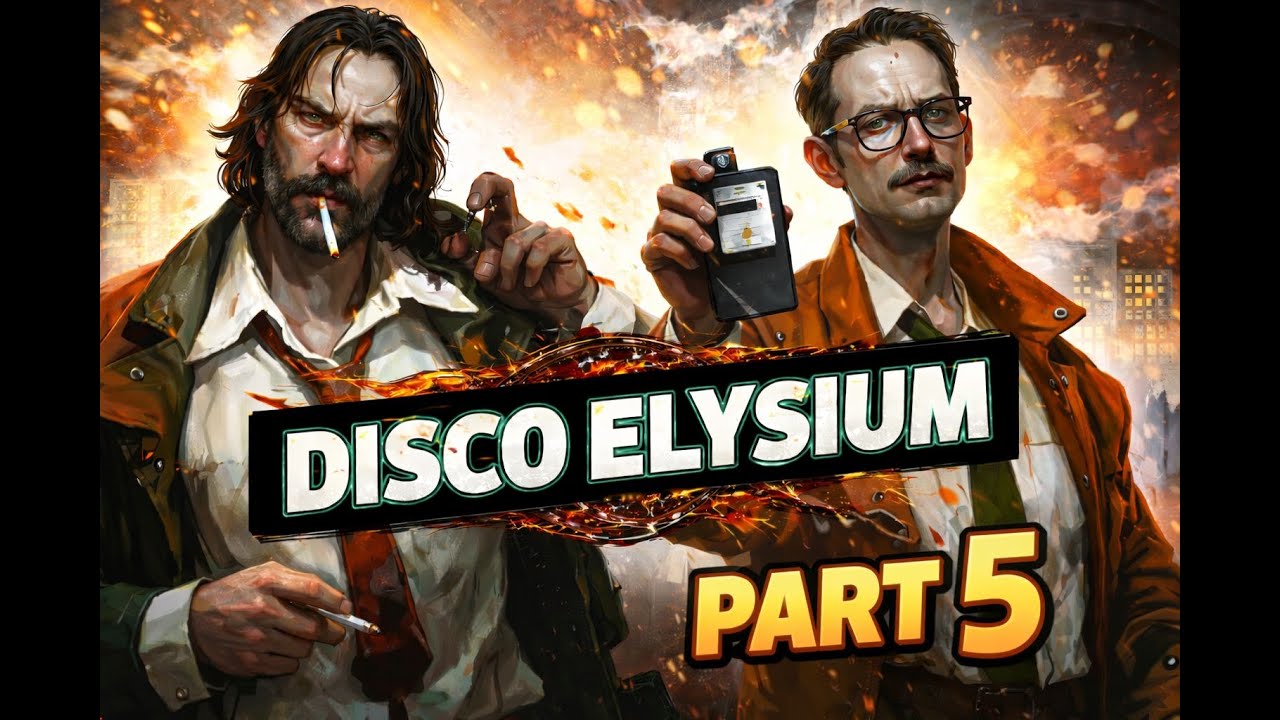 Disco Elysium Part 5 - Joyce & Wild Pines Revealed | Complete Walkthrough Gameplay
