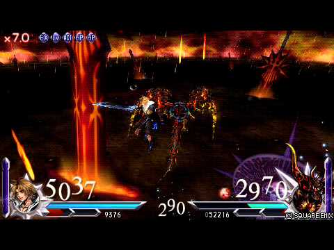 DDFF Lv100 ティーダ VS Lv130 デスペラードカオス