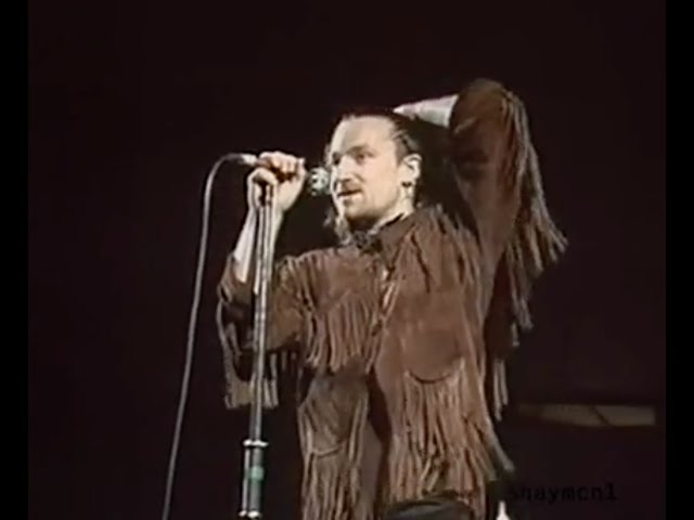 U2 - Bad live! Dublin 86