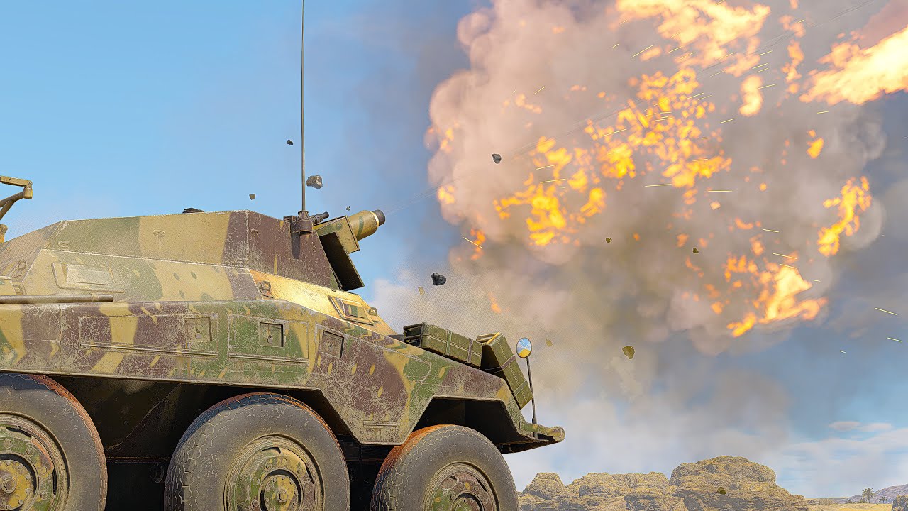 The Long-Range Artillery No One Saw Coming || Sd.Kfz.234/3