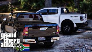 GTA Mzansi - Forex Trader Lifestyle | Hilux Vs Raptor Offroad Challenge | Ep.152 screenshot 4