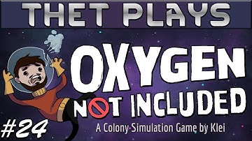 Thet Plays Oxygen Not Included Part 24:  Wheezewort Hydrogen Room [Expressive Upgrade]e