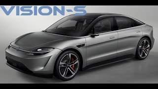 Sony Vision-S - electric concept sedan