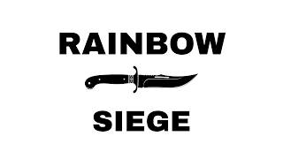 Rainbow Six Siege UK Edition (Knives only)