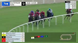 Gulfstream Park August 1, 2026 Race 9