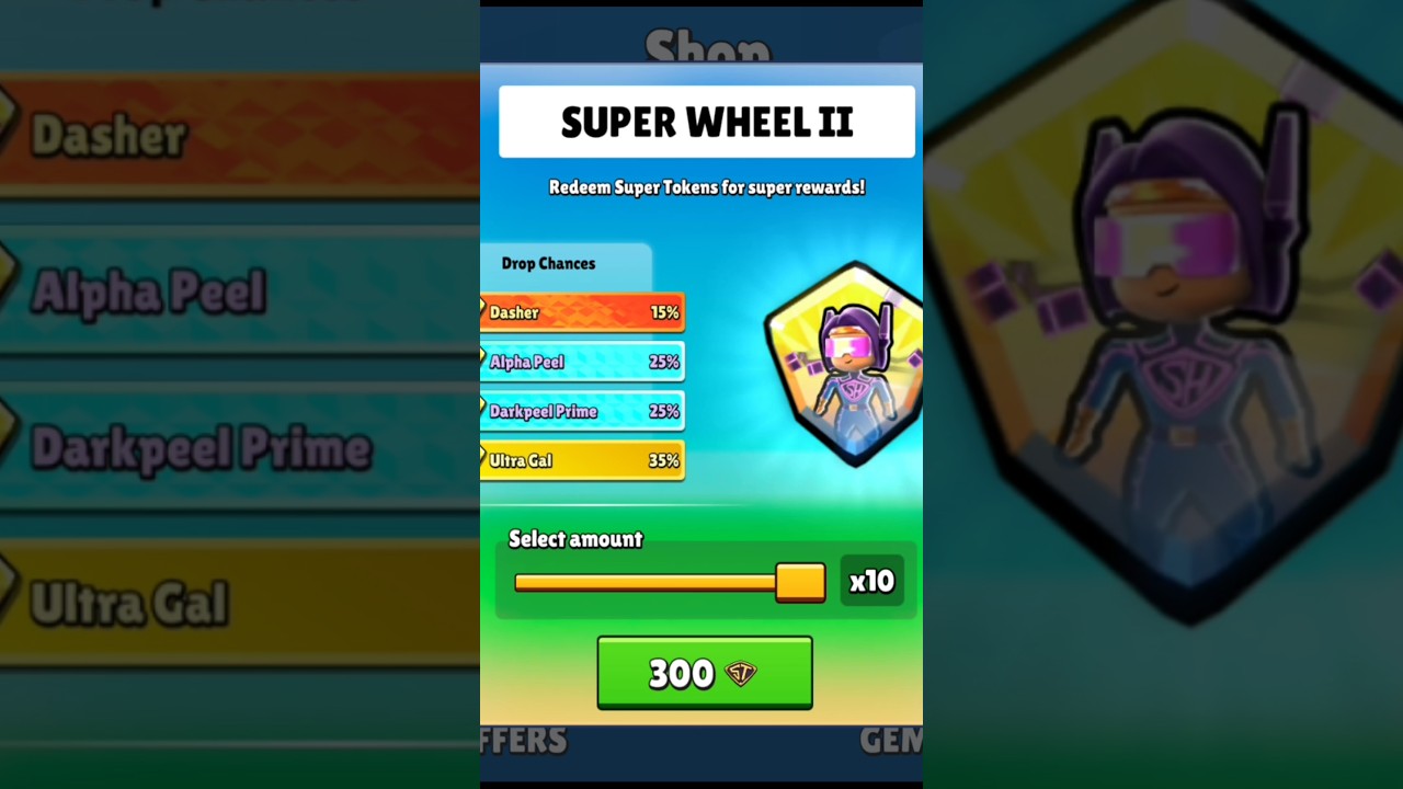 New Super Wheel II In Stumble Guys 