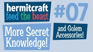 Tiny hats and more secret knowledge in Thaumcraft 3 -- Hermitcraft Feed the Beast