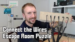 Connect The Wires Escape Room Puzzle screenshot 3