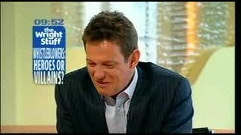 Wright Stuff - "Do you fancy a bum?" (28.04.06)