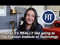 FIT Q&A: my first semester + classes + making friends + MORE