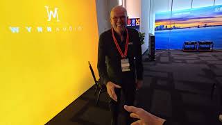 Wynn Audio Room Was A Winner - Must See And Hear Gear - Borresen, Karan, & Cool Looking New Speaker