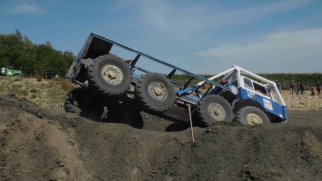 Truck Trial Kleinaga 2022 Tatra