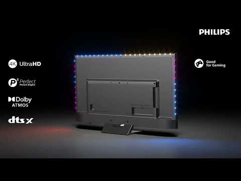 Miniatura del video del prodotto PHILIPS - 43PUS8600/12-Black