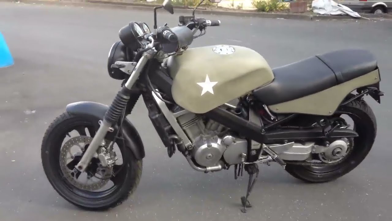 Honda hawk rc31
