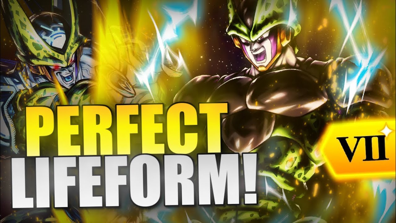 (Dragon Ball LEGENDS) ZENKAI BUFFED DOUBLE PERFECT CELL IS KINDA NICE!