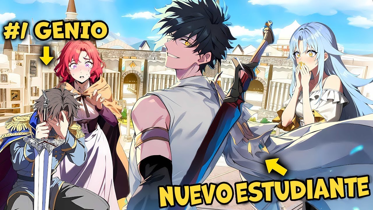 Cuando el Único Espadachín que Puede Matar Dioses Regresa a la Academia Real!