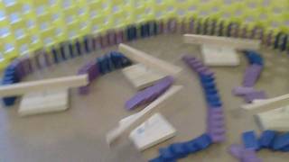 Domino tests, tricks, inventions and more!