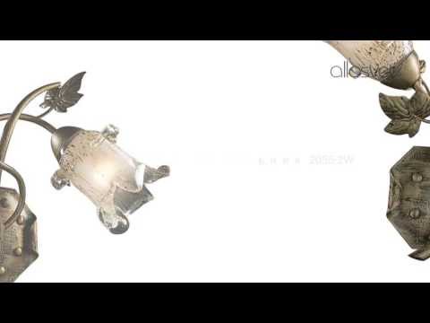 Настенный светильник 2055/2W фабрика Odeon Light