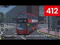 Croydon: London Bus Simulator - Route 412 