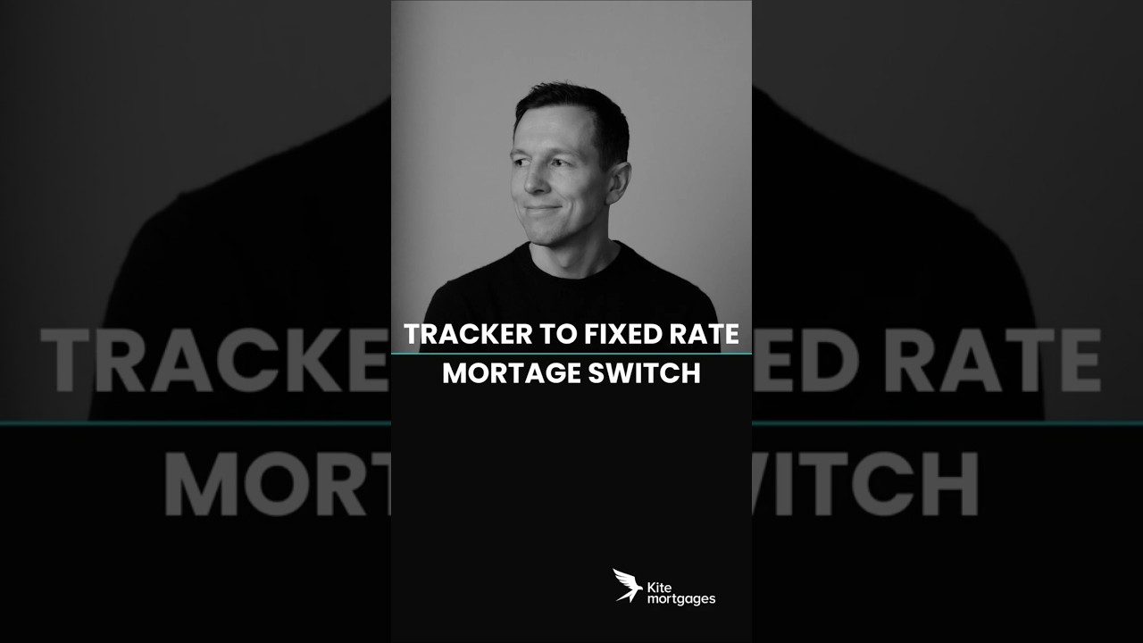 Can I switch from a Tracker rate mortgage to a Fixed rate?