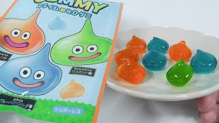 ドラゴンクエスト スライムの4Dグミ Dragon Quest Slime 4D Gummy