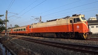 513次莒光號通過大林鎮中興路地下道