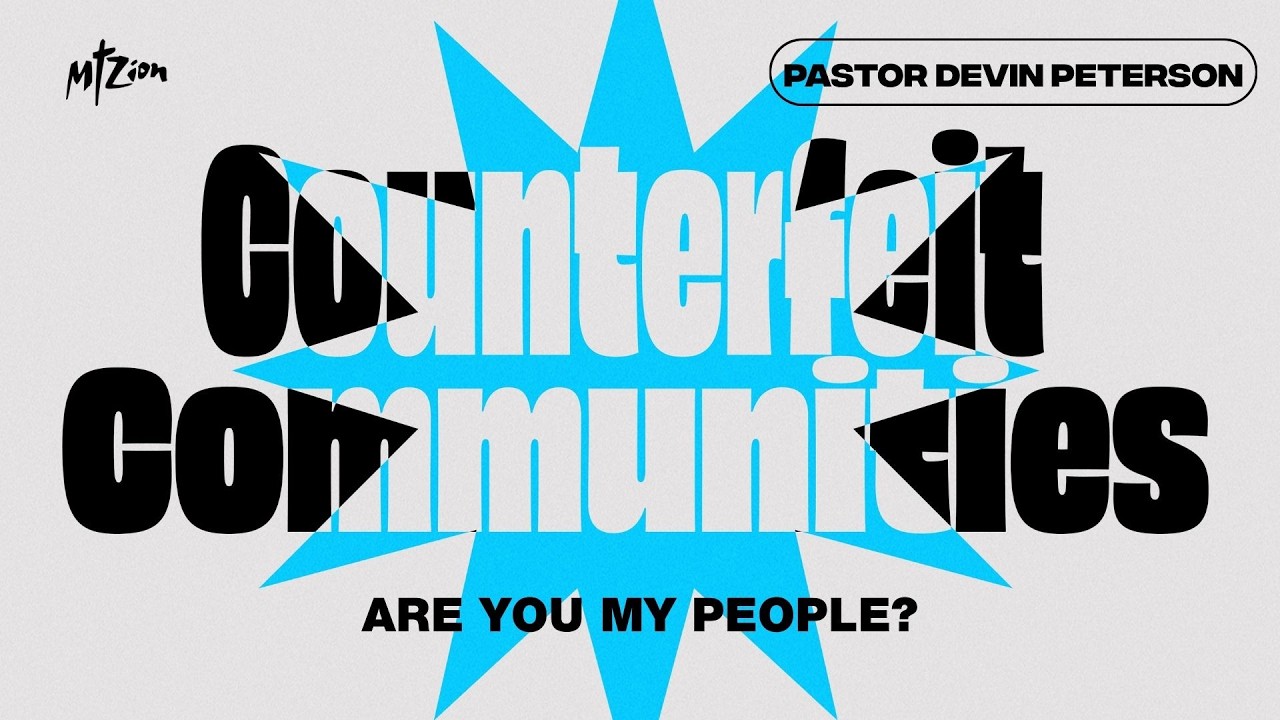 Counterfeit Communities: Are You My People?