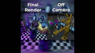 NOT CUTE ANYMORE Withered Bonnie FNAF Animation (BTS)