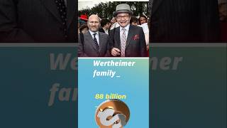 Famous net worth of wertheimer family Net Worth