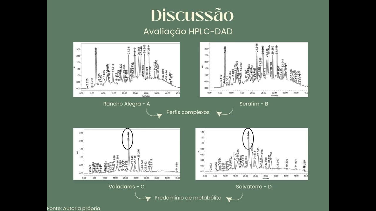 UFJF/SEMIC 2025 - Caracterização química por UHPLC-MS-QToF de amostras de própolis da Zona da Mata