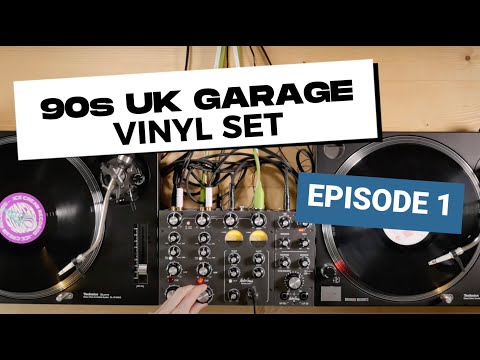 UK Garage 90s Vinyl Set EPISODE 1