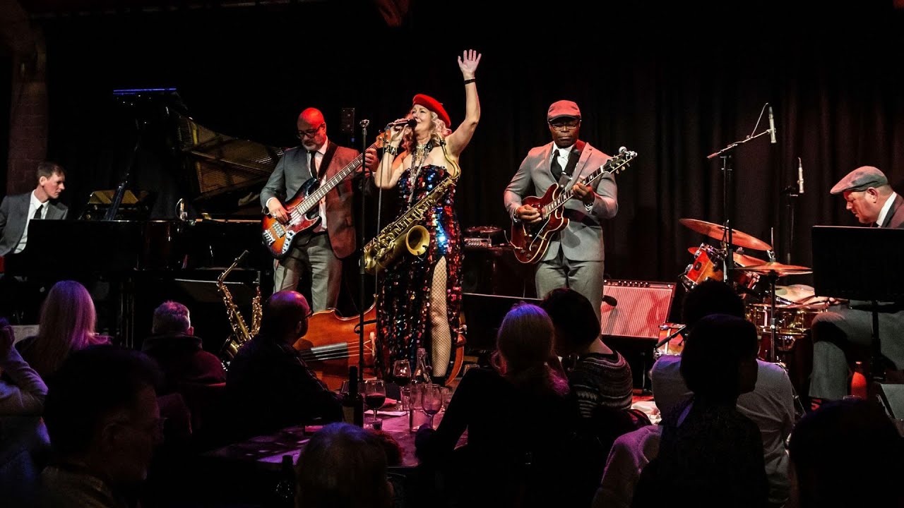 Kim Cypher | Pizza Express Live