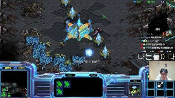 【11.9.25】 SC:R 1v1 (FPVOD) SnOw (P) vs (T) 【Map: Pole Star】