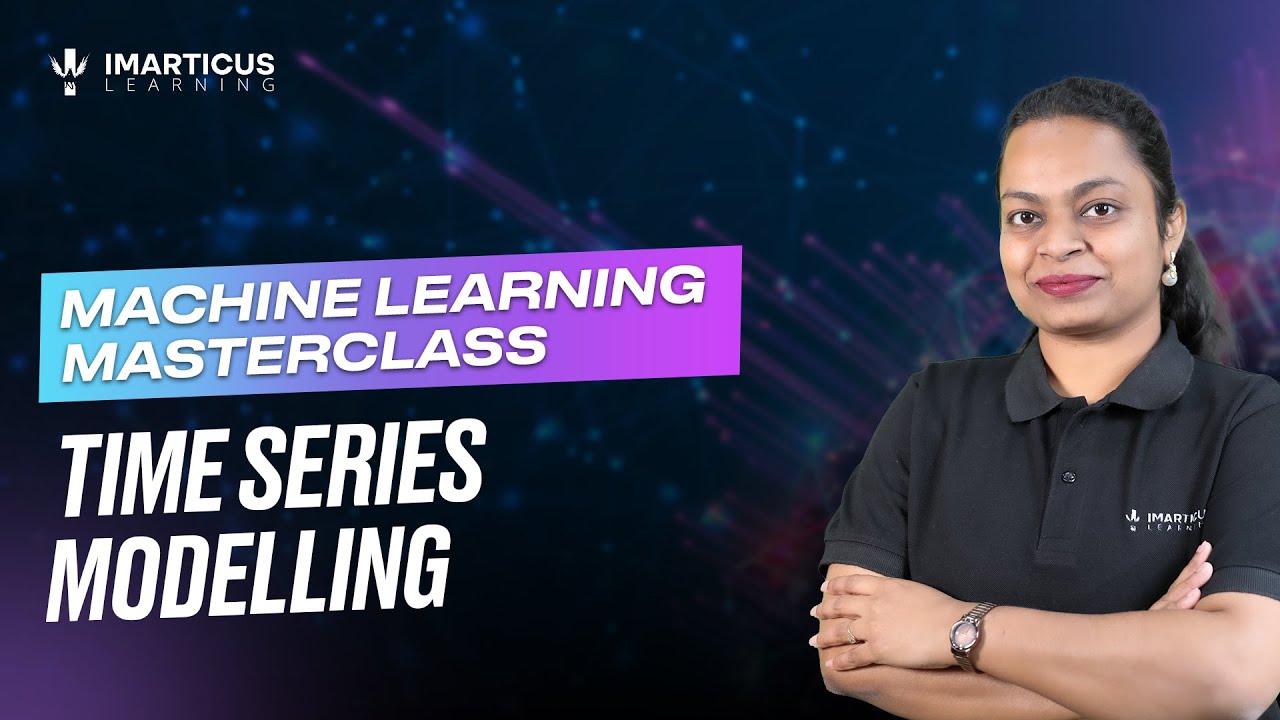 TIME SERIES Modelling Concept of Machine Learning | Module 12 - YouTube