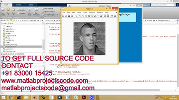 Facial age estimation with age difference matlab projects code