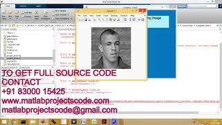 Facial age estimation with age difference matlab projects code