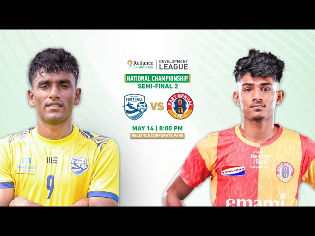 Muthoot FA vs East Bengal FC | National Championship | Semi Final 2 | RFDL class=