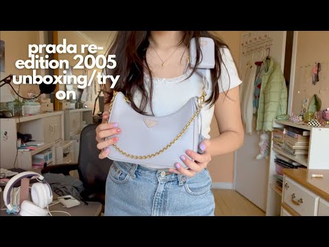 Prada Re-Edition 2000 in Wisteria, What Fits