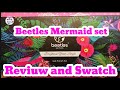 Beetles mermaid mantra collection