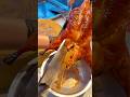 Crispy 😋 Roasted Duck 🦆🔪🔥 #usa #foryou #shorts